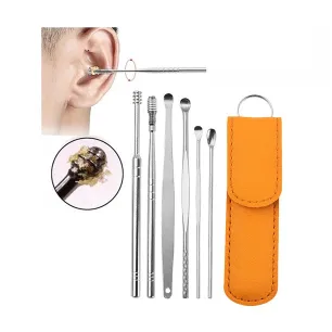 6 Pcs Ear Cleaning Kit